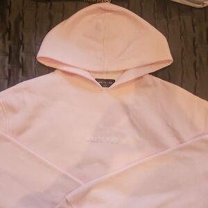 White Fox Boutique Light Pink Hoodie